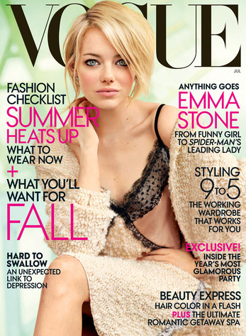 Emma Stone, Vogue Emma Stone, Vogue